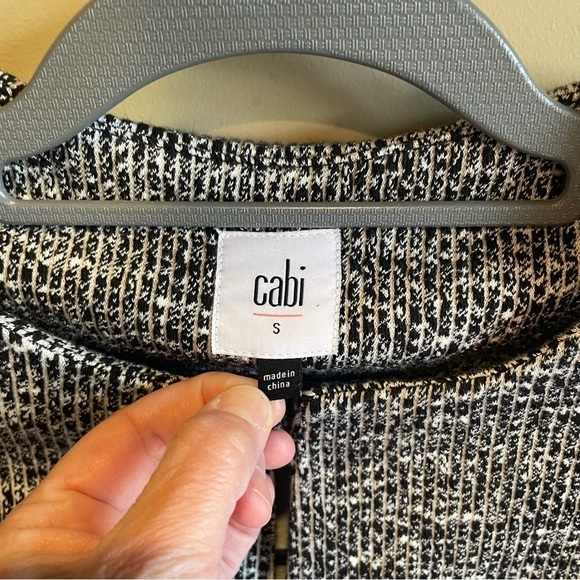 CAbi The Times Jacket 5299 Womens Size Small S - Picture 4 of 9